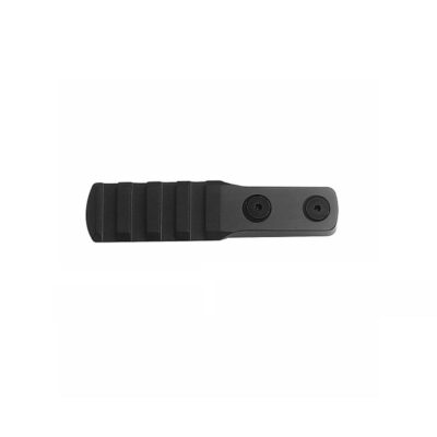 IMI Defense Polymer 4 notch M-LOK Rail Extended Section Black