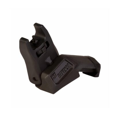 IMI Defense TFS Polymer Front Flip Up Sight 45 Degrees Offset Black