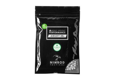 Nimrod 0.36g Bio BB Professional Performance 1000rds Bag White