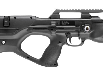 Walther Reign M2 4.5mm PCP Airgun Black - obrazek 3
