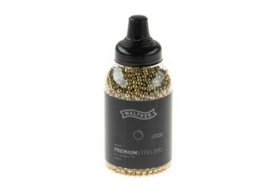 Walther Premium Steel 4.5 mm BBs 0.36g 3000rds
