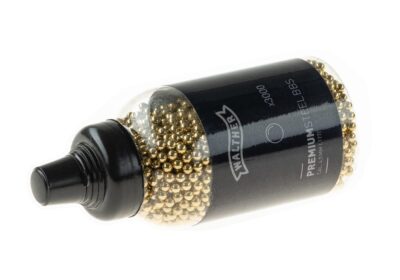 Walther Premium Steel 4.5 mm BBs 0.36g 3000rds - obrazek 2