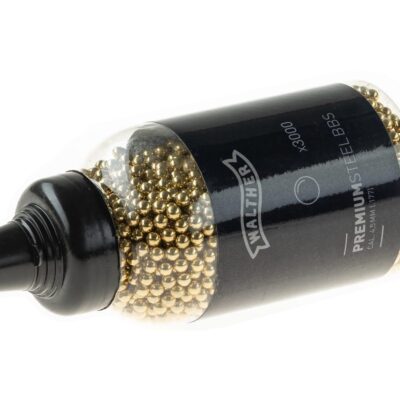 Alternative view of Walther Premium Steel 4.5 mm BBs 0.36g 3000rds