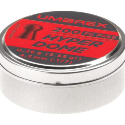 Umarex Hyperdome 4.5 mm Domed Pellets 0.36g 200rds