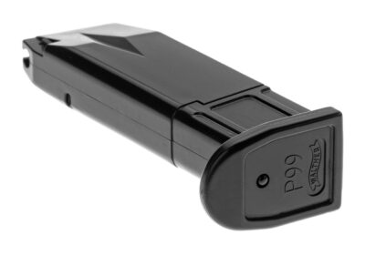 Walther P99 Spring Gun Magazine Black - obrazek 4