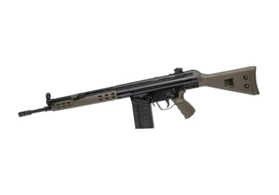 HK G3 GBB Black/OD - obrazek 2