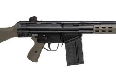 HK G3 GBB Black/OD - obrazek 3