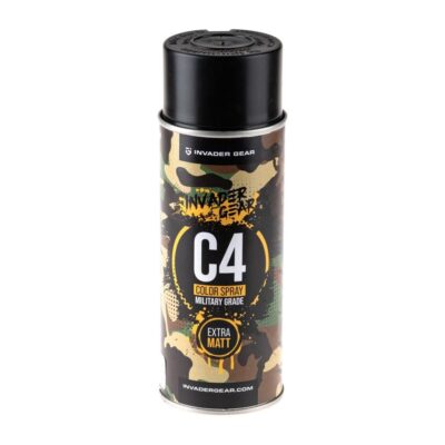 Invader Gear C4 Mil Grade Color Spray RAL9021