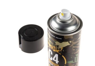 Invader Gear C4 Mil Grade Color Spray RAL9021 - obrazek 3