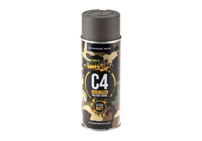 Invader Gear C4 Mil Grade Color Spray RAL7050