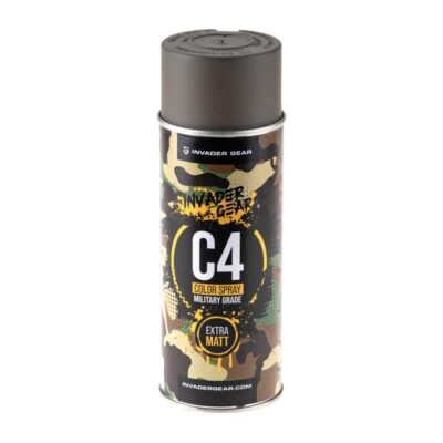 Invader Gear C4 Mil Grade Color Spray RAL7050