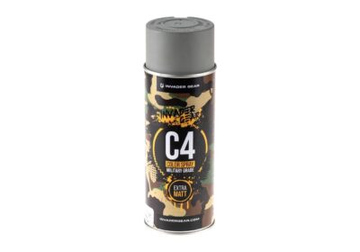 Invader Gear C4 Mil Grade Color Spray RAL7030