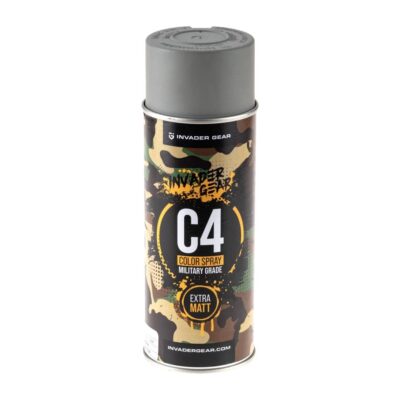 Invader Gear C4 Mil Grade Color Spray RAL7030