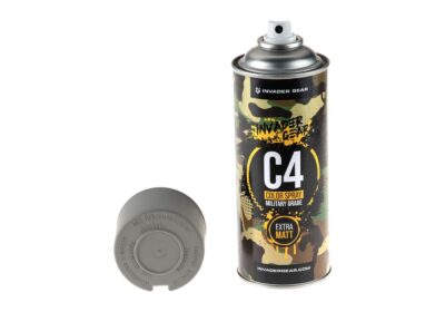 Invader Gear C4 Mil Grade Color Spray RAL7030 - obrazek 2