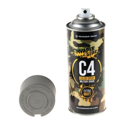 Alternative view of Invader Gear C4 Mil Grade Color Spray RAL7030