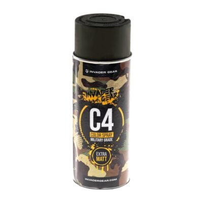 Invader Gear C4 Mil Grade Color Spray RAL6006