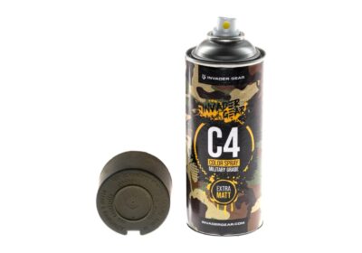 Invader Gear C4 Mil Grade Color Spray RAL6006 - obrazek 2