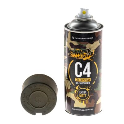 Alternative view of Invader Gear C4 Mil Grade Color Spray RAL6006