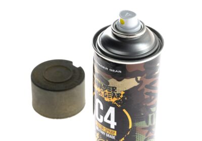 Invader Gear C4 Mil Grade Color Spray RAL6006 - obrazek 3