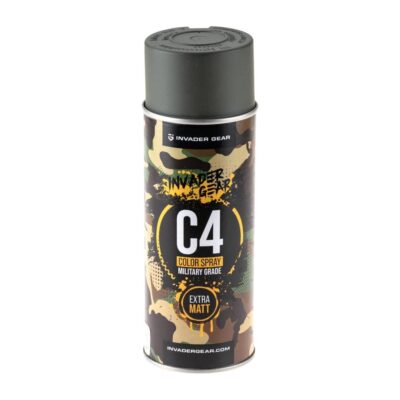 Invader Gear C4 Mil Grade Color Spray Foliage Green