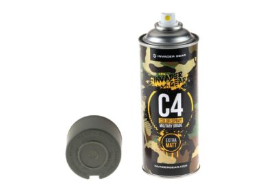Invader Gear C4 Mil Grade Color Spray Foliage Green - obrazek 2