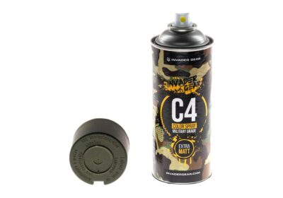 Invader Gear C4 Mil Grade Color Spray RAL6031 - obrazek 2