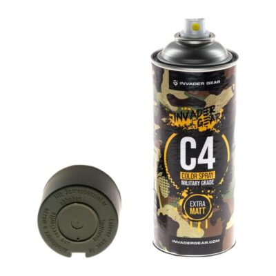 Alternative view of Invader Gear C4 Mil Grade Color Spray RAL6031