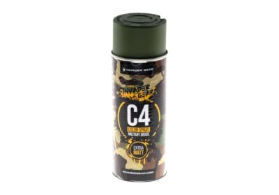 Invader Gear C4 Mil Grade Color Spray RAL6003