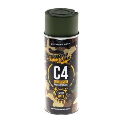 Invader Gear C4 Mil Grade Color Spray RAL6003