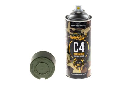 Invader Gear C4 Mil Grade Color Spray RAL6003 - obrazek 2