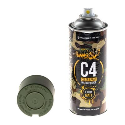 Alternative view of Invader Gear C4 Mil Grade Color Spray RAL6003