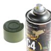 Invader Gear C4 Mil Grade Color Spray RAL6003 OD-TM-12611123600 RAL 6003 asgbox.pl