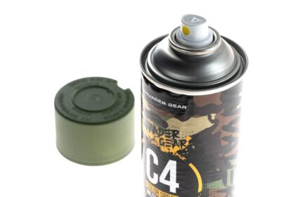 Invader Gear C4 Mil Grade Color Spray RAL6003 - obrazek 3