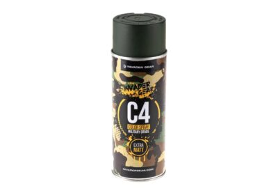 Invader Gear C4 Mil Grade Color Spray RAL6007