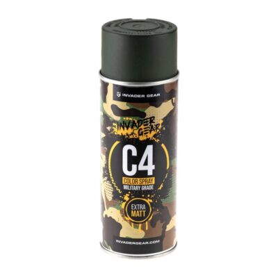 Invader Gear C4 Mil Grade Color Spray RAL6007