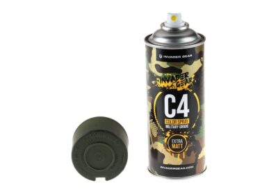 Invader Gear C4 Mil Grade Color Spray RAL6007 - obrazek 2