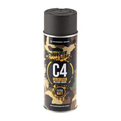 Invader Gear C4 Mil Grade Color Spray RAL6014
