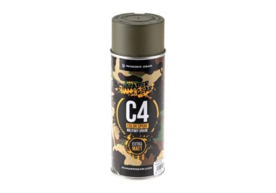 Invader Gear C4 Mil Grade Color Spray RAL6040