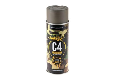 Invader Gear C4 Mil Grade Color Spray FDE