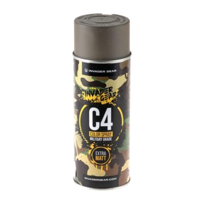 Invader Gear C4 Mil Grade Color Spray FDE