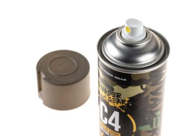 Invader Gear C4 Mil Grade Color Spray FDE - obrazek 3