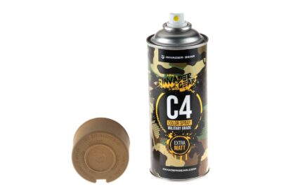 Invader Gear C4 Mil Grade Color Spray RAL8000 - obrazek 2