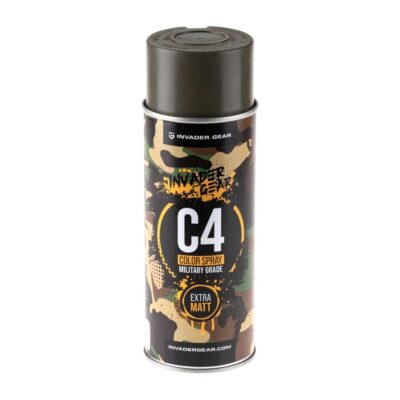 Invader Gear C4 Mil Grade Color Spray RAL7013