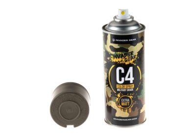 Invader Gear C4 Mil Grade Color Spray RAL7013 - obrazek 2