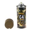 Invader Gear C4 Mil Grade Color Spray Coyote Brown OD-TM-12611134100 RAL 070 40 20 asgbox.pl