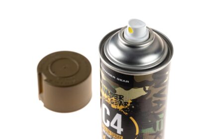 Invader Gear C4 Mil Grade Color Spray Coyote Brown - obrazek 3