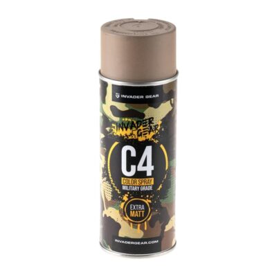 Invader Gear C4 Mil Grade Color Spray RAL1019