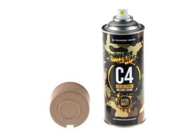 Invader Gear C4 Mil Grade Color Spray RAL1019 - obrazek 2