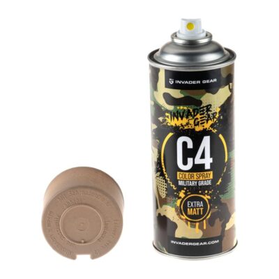 Alternative view of Invader Gear C4 Mil Grade Color Spray RAL1019