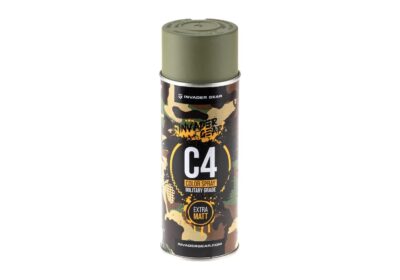 Invader Gear C4 Mil Grade Color Spray RAL6013